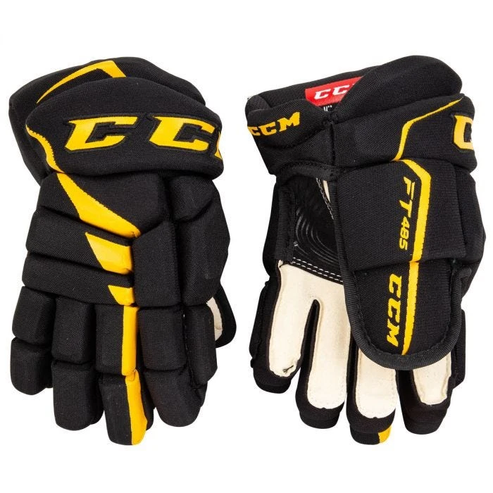 CCM JetSpeed FT485 Junior Hockey Gloves 3 CCM JetSpeed FT485 Junior Hockey Gloves - Image 3