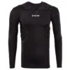 CCM Performance Padded Long Sleeve Top Senior