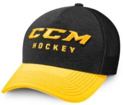 CCM True To Hockey Trucker Cap Adult -Hockey Supremacy Store C7846 BLK