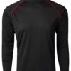 CCM Long Sleeve Top Cut Resistant Neck Guard For Men