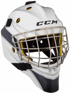 CCM Axis 1.5 Senior Goalie Mask -Hockey Supremacy Store GFAXIS15 WHBK