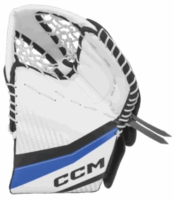 CCM YTFLEX 3 Youth Goalie Catcher -Hockey Supremacy Store GMYFX3 WHTRYL 01