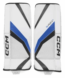 CCM YTFLEX 3 Youth Goalie Pads -Hockey Supremacy Store GPYFX3 WHTRYL 01