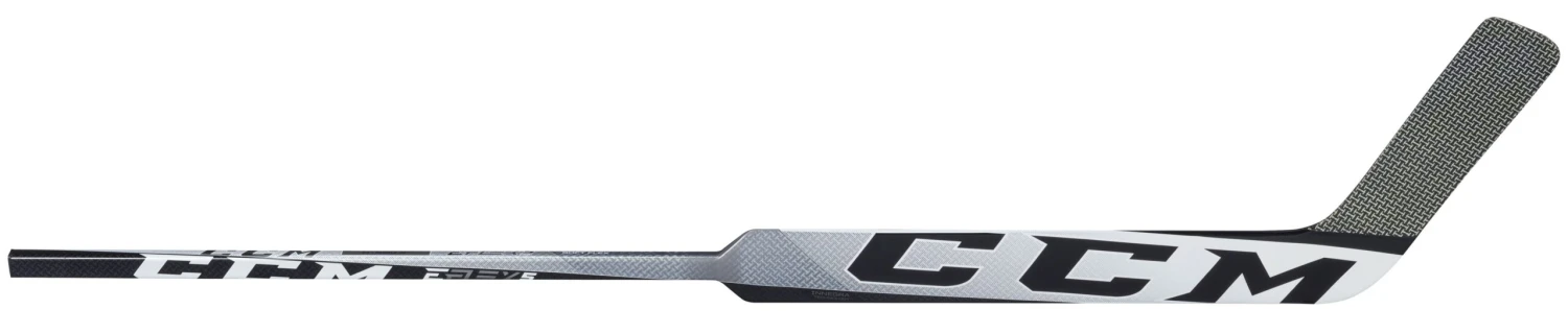 CCM EFLEX5 Pro Intermediate Goalie Stick (White/Black) 1 CCM EFLEX5 Pro Intermediate Goalie Stick (White/Black)