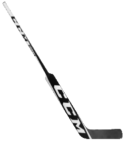 CCM EFLEX 5.5 Junior Goalie Stick (White/Black)