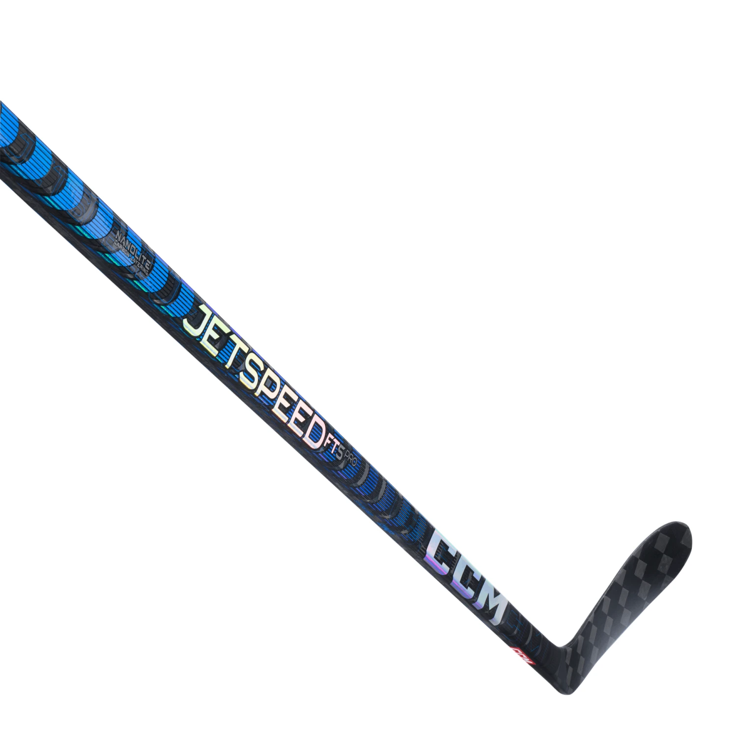 CCM JetSpeed FT5 Pro Senior Hockey Stick (Blue) 3 CCM JetSpeed FT5 Pro Senior Hockey Stick (Blue) - Image 3