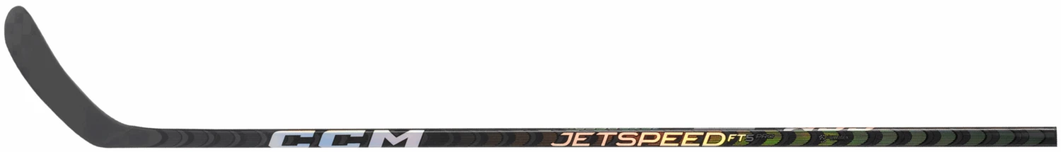 CCM JetSpeed FT5 Pro Intermediate Hockey Stick (Chrome) 2 CCM JetSpeed FT5 Pro Intermediate Hockey Stick (Chrome) - Image 2