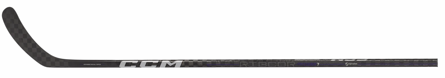 CCM Ribcor Trigger 7 Intermediate Hockey Stick 2 CCM Ribcor Trigger 7 Intermediate Hockey Stick - Image 2