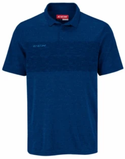 CCM Heathered Polo Adult -Hockey Supremacy Store P7976 3