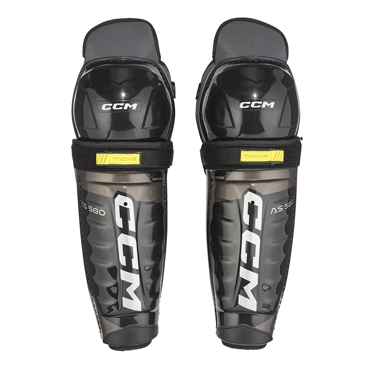 CCM Tacks AS 580 Junior Shin Guards 2 CCM Tacks AS 580 Junior Shin Guards - Image 2