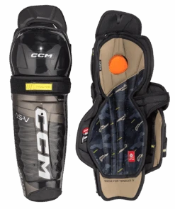 Hockey Supremacy Store 5 CCM Tacks AS-V Senior Shin Guards