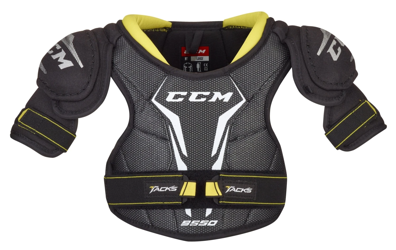 CCM Tacks 9550 Youth Shoulder Pads 1 CCM Tacks 9550 Youth Shoulder Pads