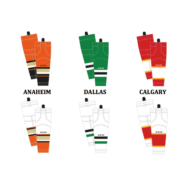 CCM SX8000 Game Sock Senior 8 CCM SX8000 Game Sock Senior - Image 8