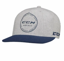 CCM Academy Flat Visor Snapback Cap -Hockey Supremacy Store c3862 9l4q