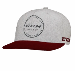 CCM Academy Flat Visor Snapback Cap -Hockey Supremacy Store c3862 9l66
