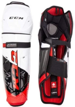Hockey Supremacy Store 13 CCM JetSpeed FT4 Pro Senior Shin Guards