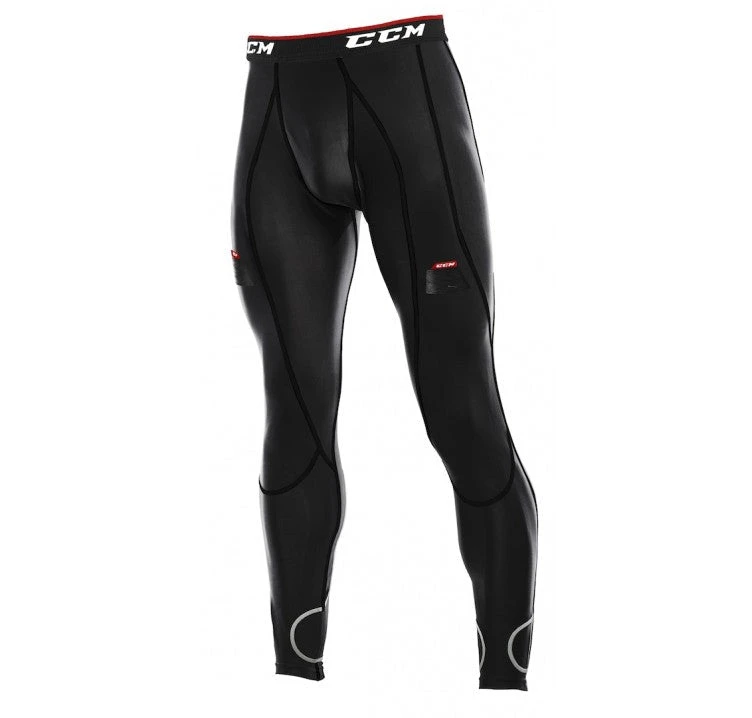 CCM Compression Pro Boys Pant With Jock/Tabs 1 CCM Compression Pro Boys Pant With Jock/Tabs