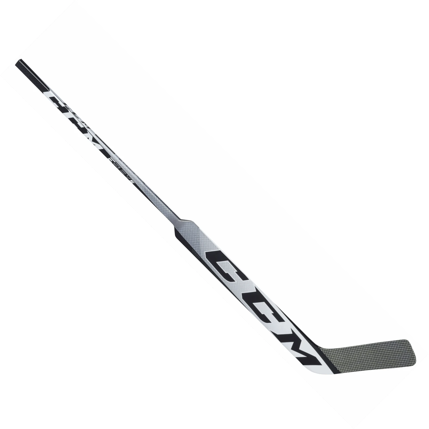 CCM EFLEX5 Pro Intermediate Goalie Stick (White/Black) 2 CCM EFLEX5 Pro Intermediate Goalie Stick (White/Black) - Image 2
