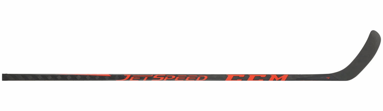 CCM JetSpeed FT4 Intermediate Hockey Stick 2 CCM JetSpeed FT4 Intermediate Hockey Stick - Image 2