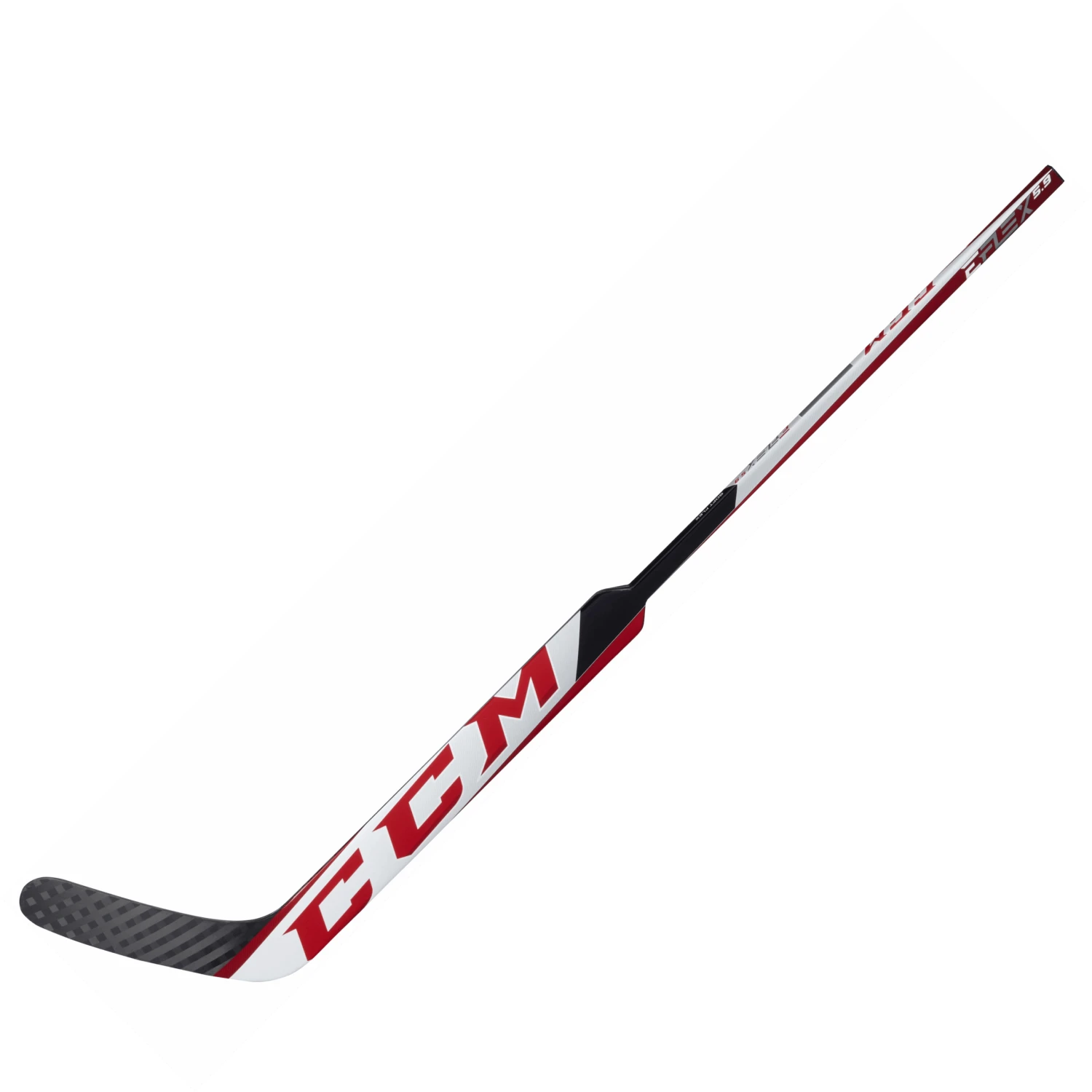 CCM EFLEX 5.9 Junior Goalie Stick (White/Red) 2 CCM EFLEX 5.9 Junior Goalie Stick (White/Red) - Image 2